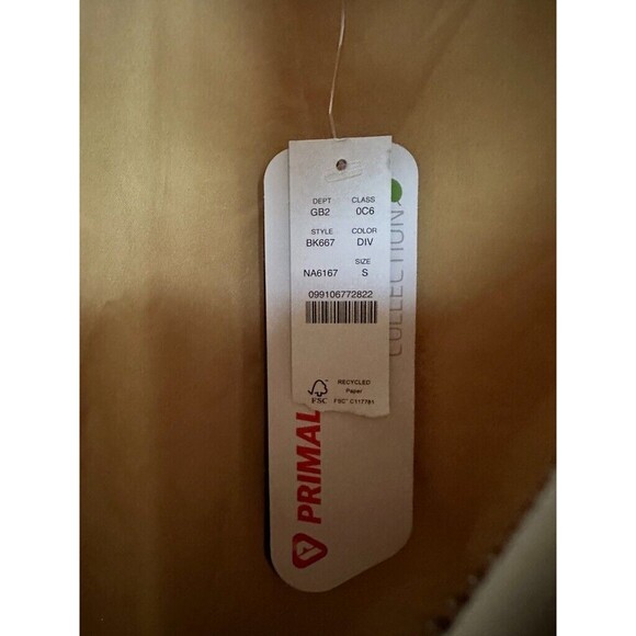 J. Crew Quilted Excursion Sleeveless Puffer Jacket Ivory White Size Small NEW - Picture 12 of 14